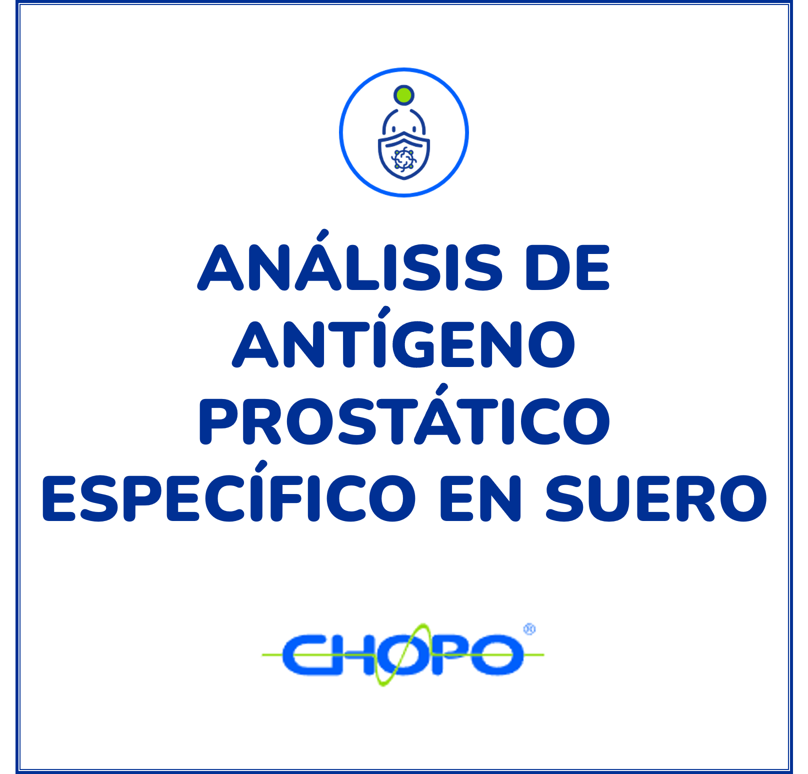 Antígeno prostático específico total en suero
