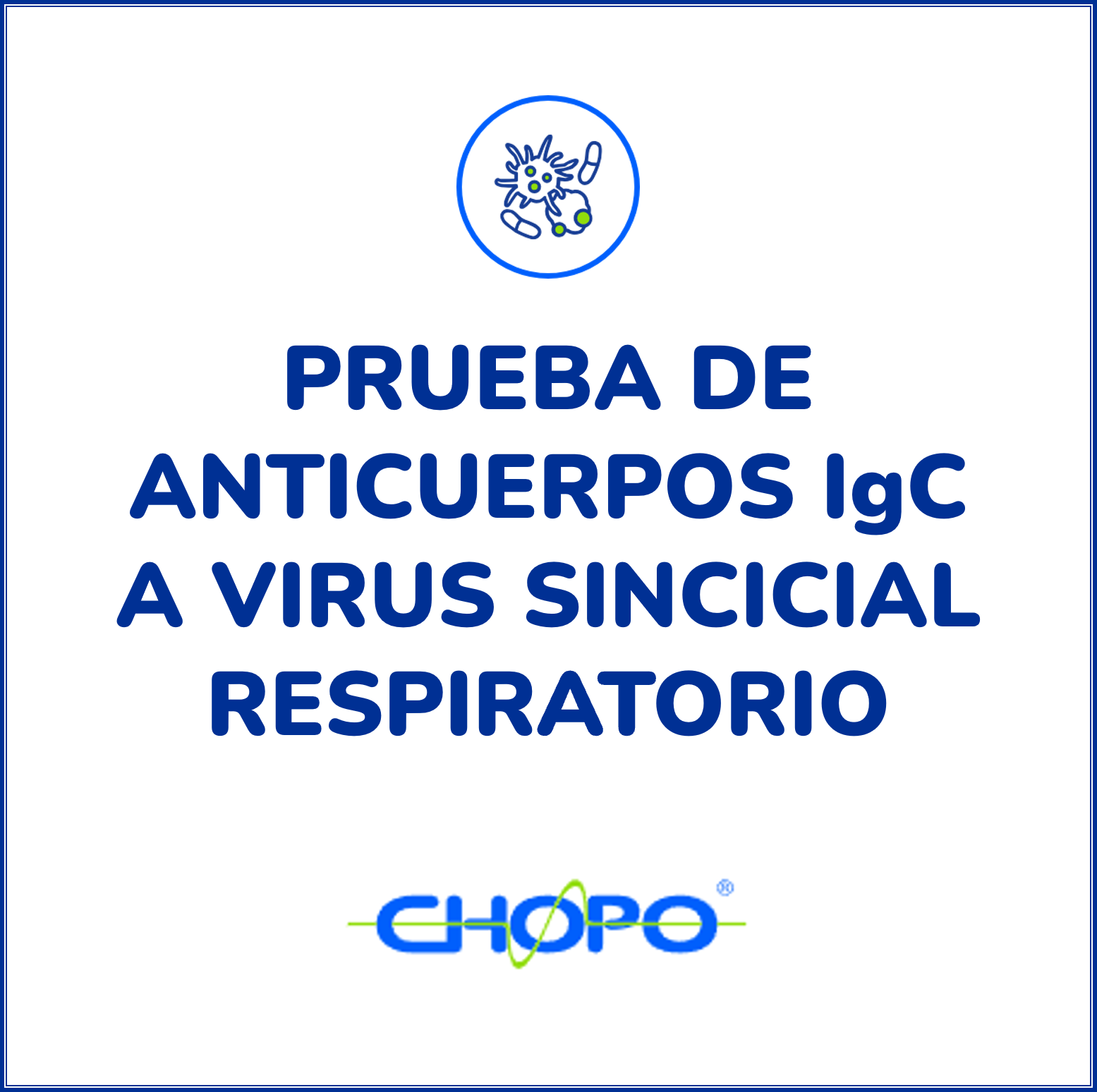Anticuerpos IgG a virus sincicial respiratorio