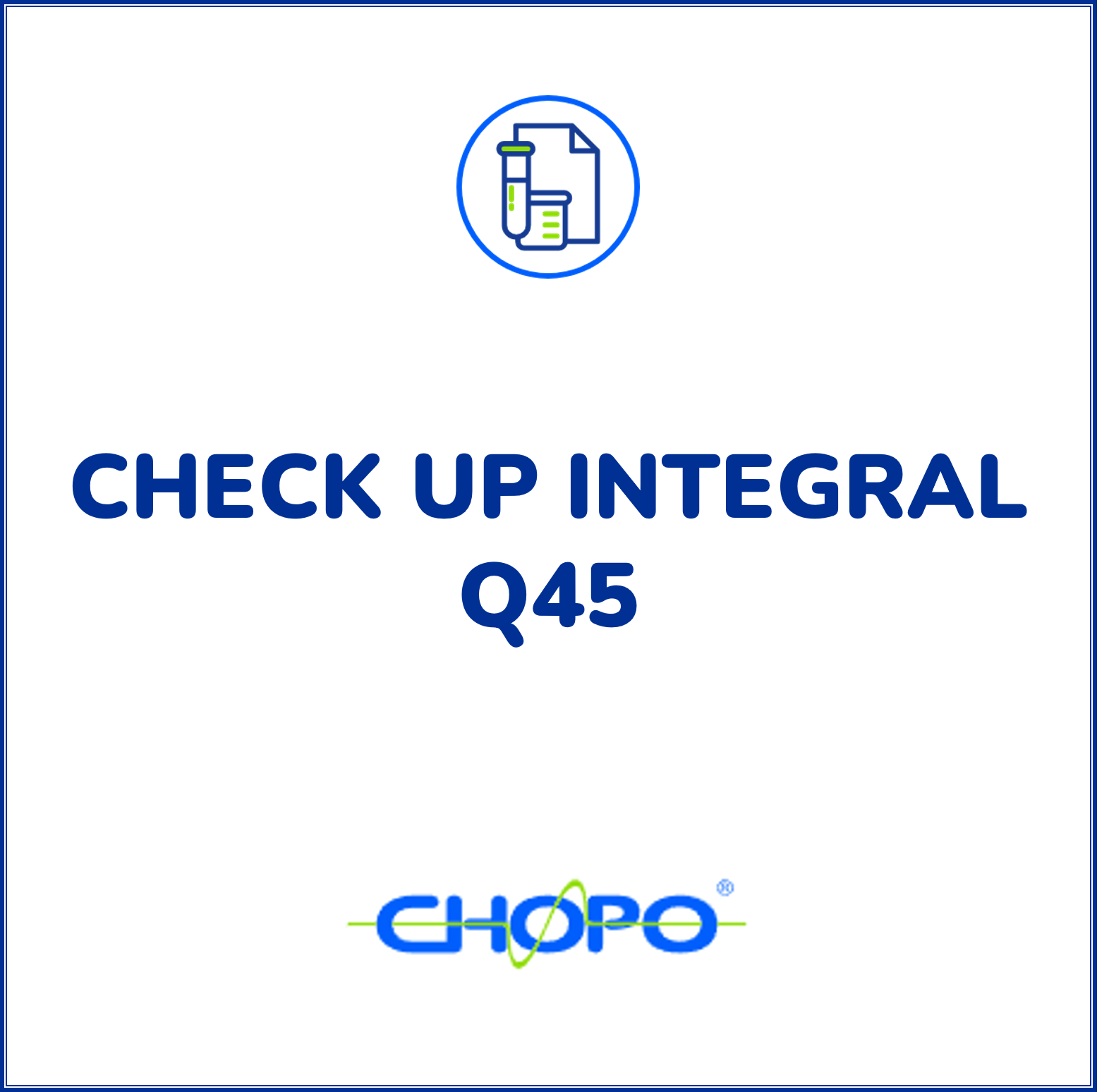 Check up integral Q45