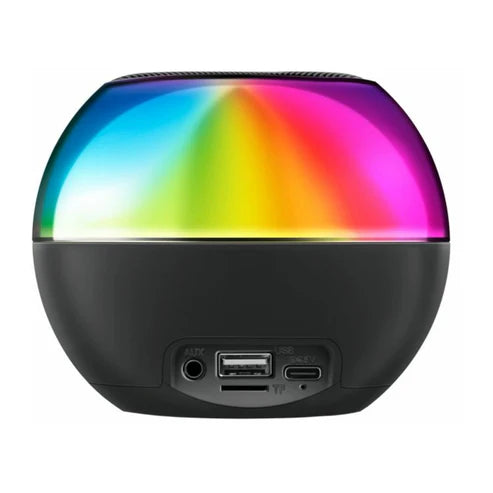 Bocina Bluetooth Recargable Kaiser 2 Pulgadas Negra 19-3010