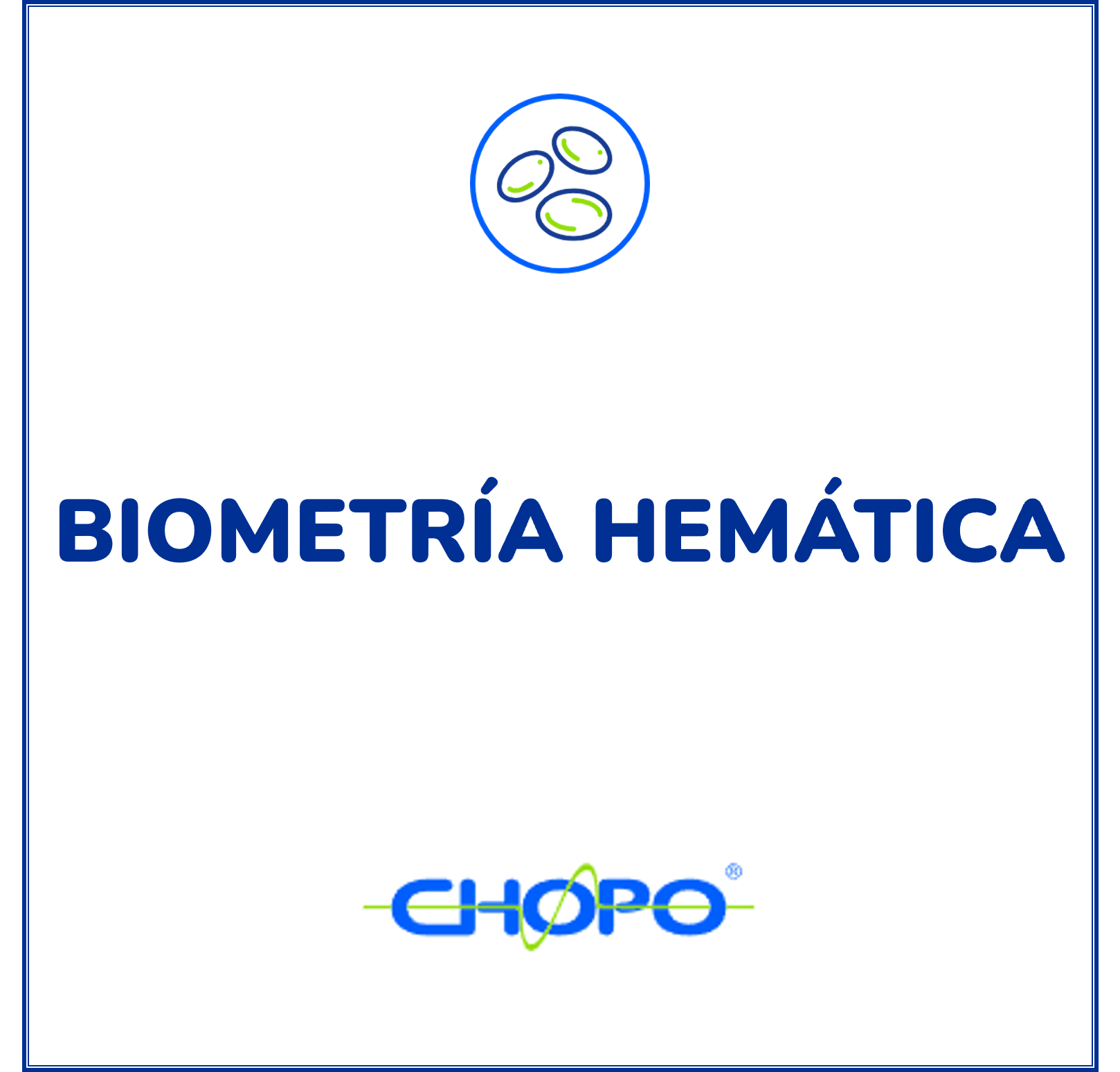 Biometría Hemática