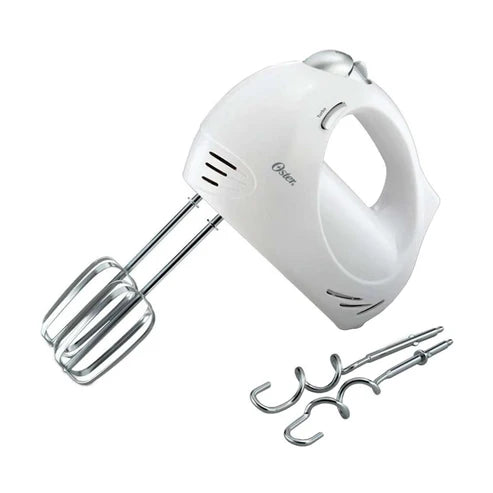 Batidora de Mano Oster 5 Velocidades Blanca 2499-013