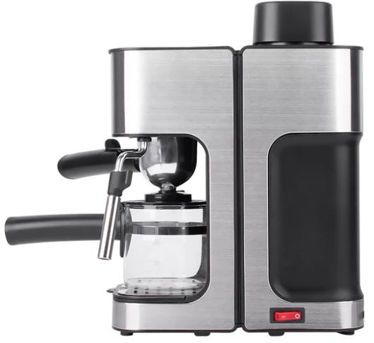 Cafetera para Espresso Daewoo 0.4 Litros Negra DES-485