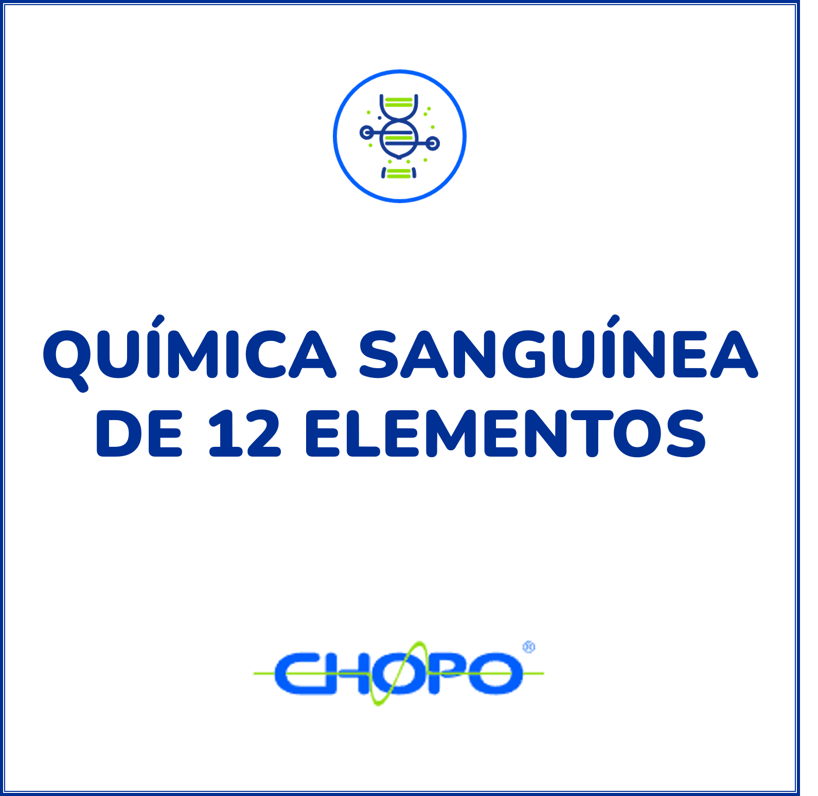 Química de 12 elementos