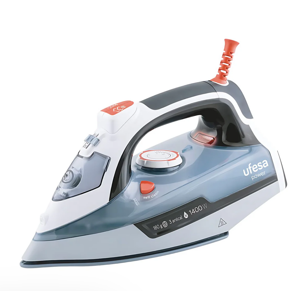 Plancha de Vapor Ufesa Power Gris PV8010-BS5304