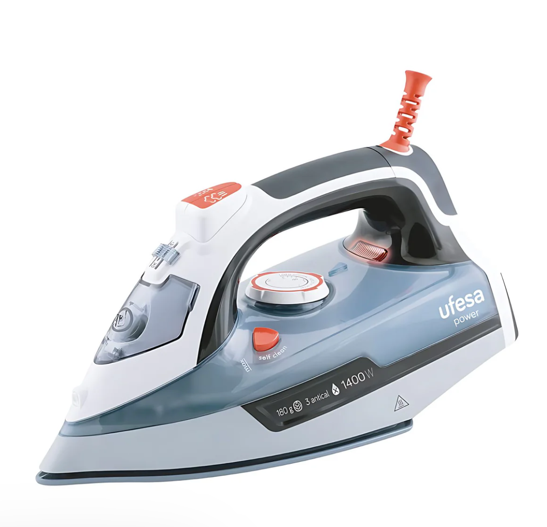 Plancha de Vapor Ufesa Power Gris PV8010-BS5304