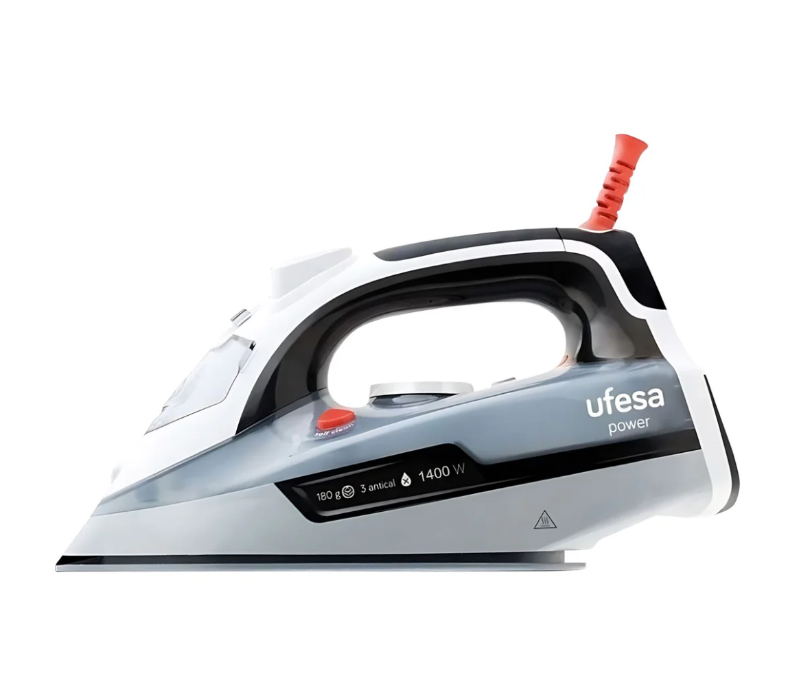 Plancha de Vapor Ufesa Power Gris PV8010-BS5304