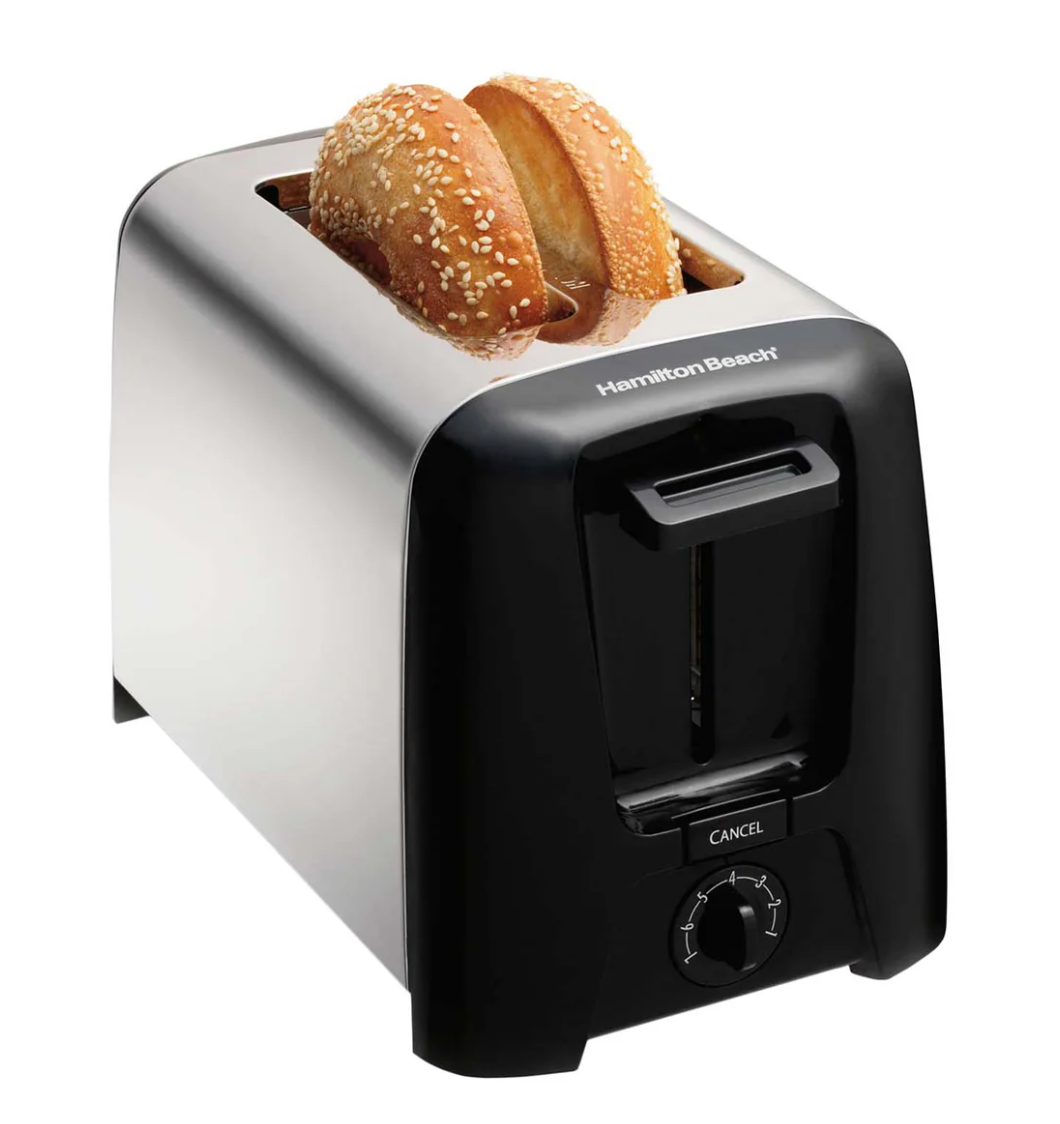 Tostador de Pan Hamilton Beach 2 Rebanadas 22614V