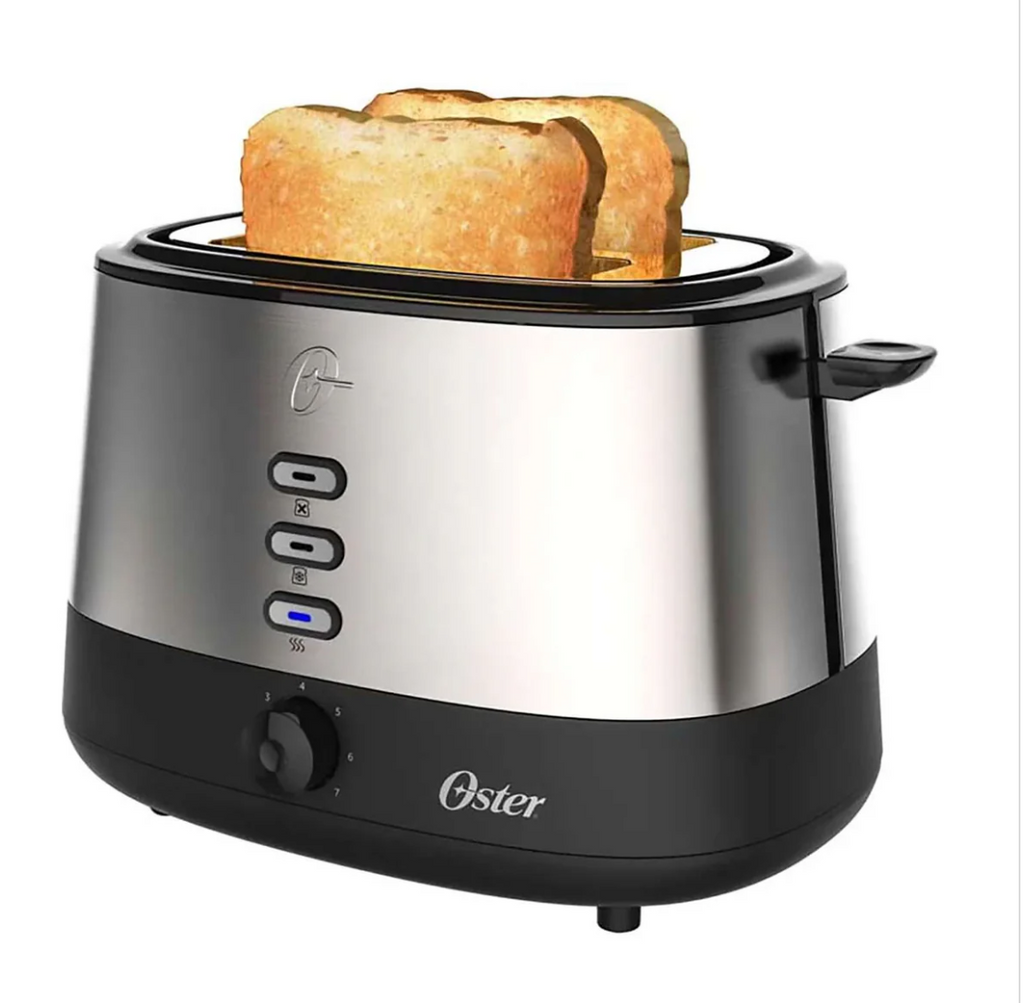 Tostador de Pan Oster 2 Rebanadas Gris TSSTTR500