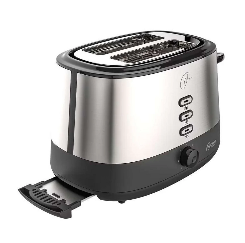 Tostador de Pan Oster 2 Rebanadas Gris TSSTTR500