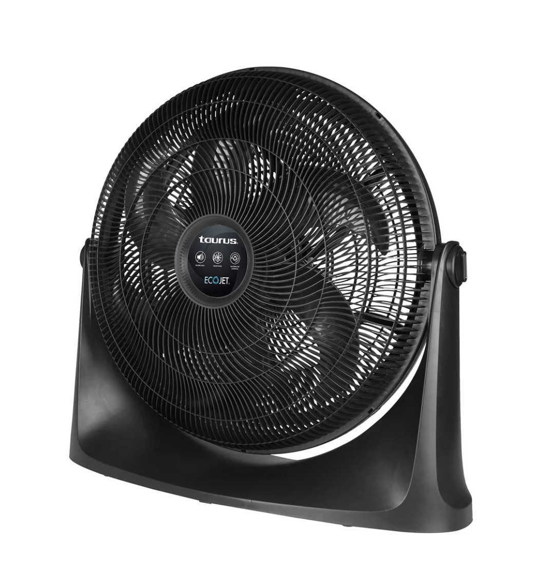 Ventilador de Piso Taurus 20 Pulgadas Negro 2 en 1 RUSH (PRUEBA)