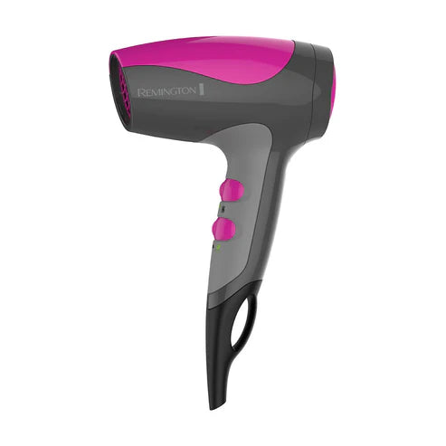 Secadora de Pelo Compacta Remington Gris D5000-110F