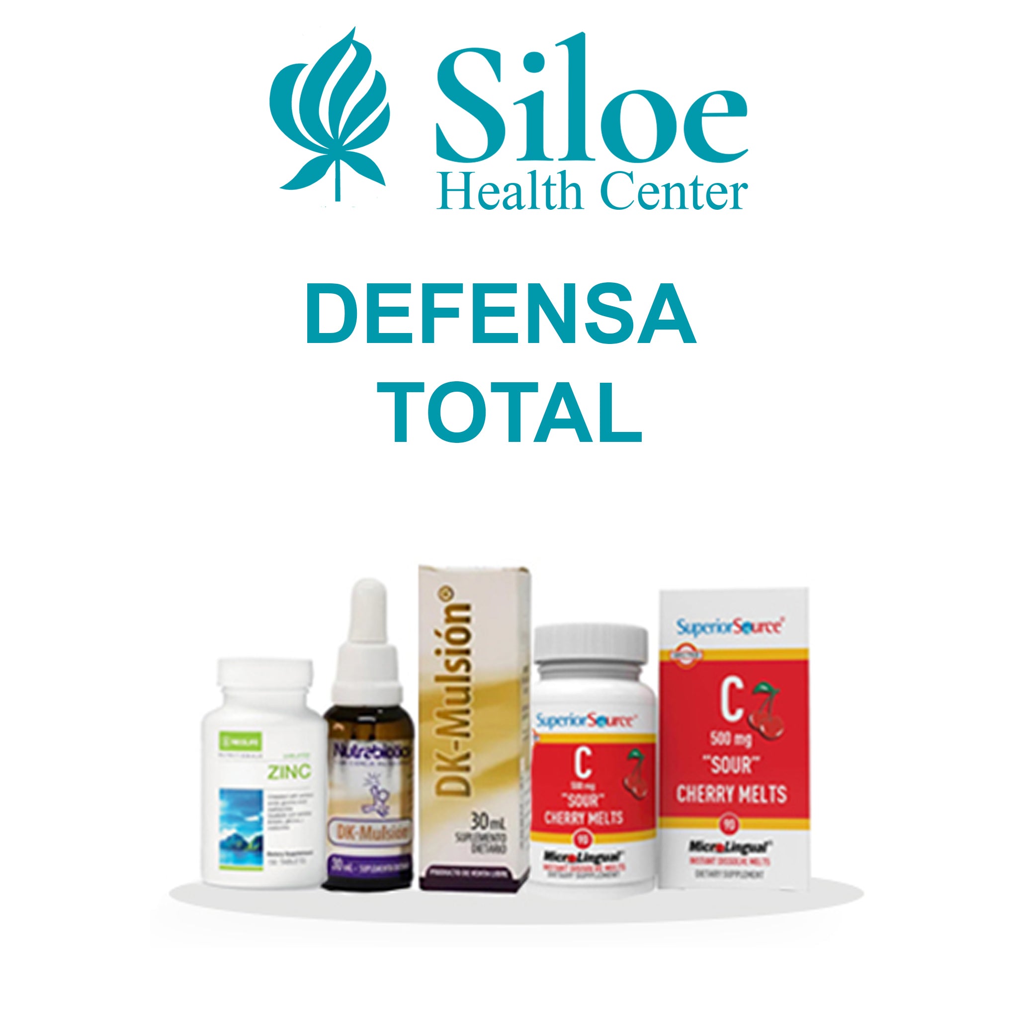 SUPLEMENTOS Defensa Total