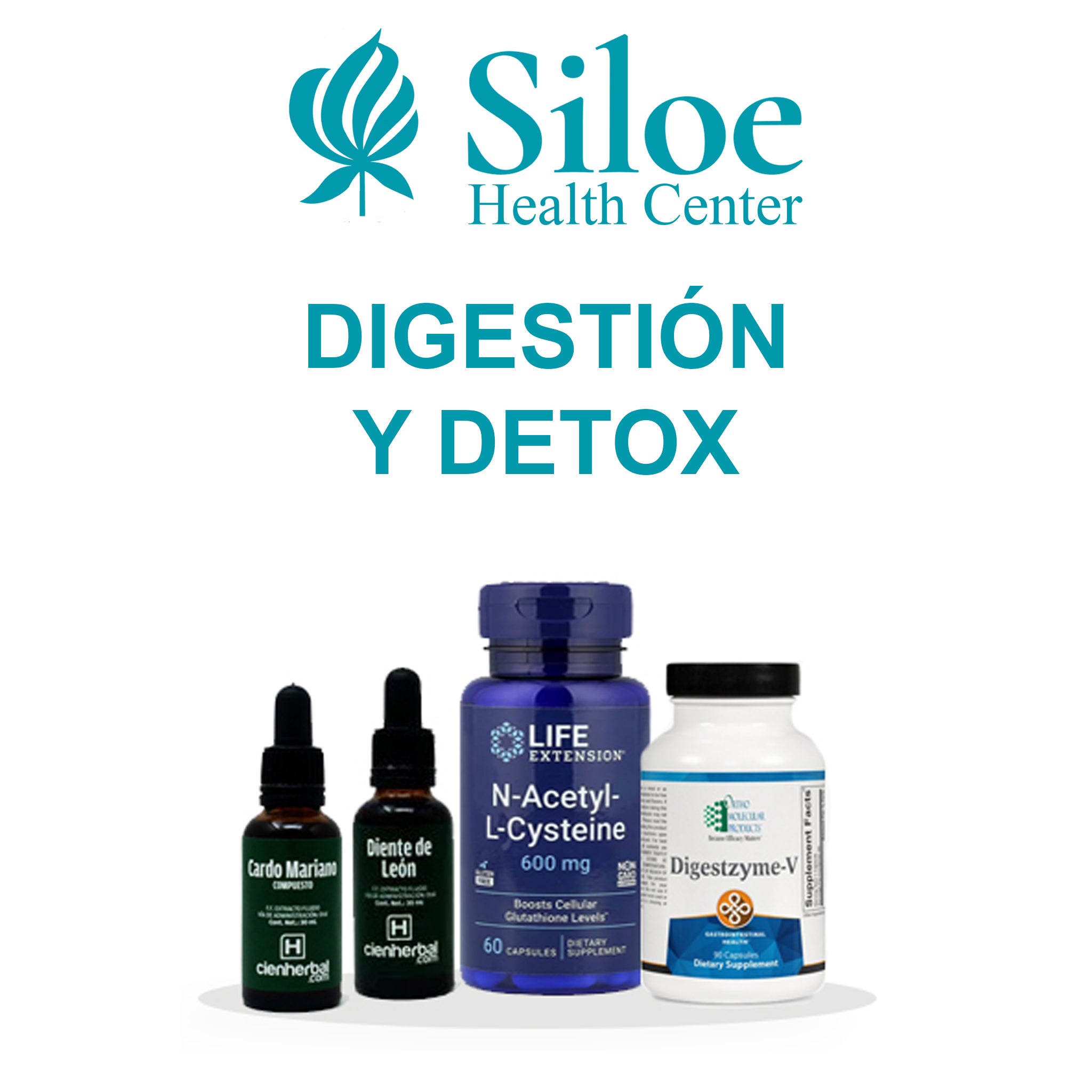 SUPLEMENTOS Digestión y Detox