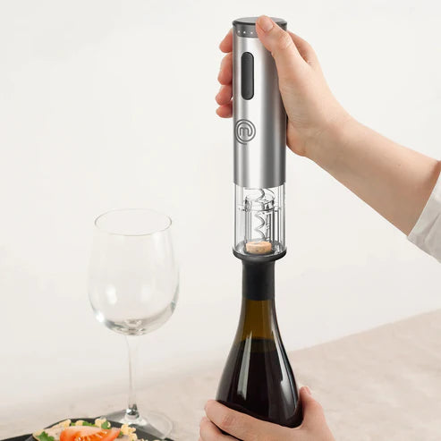 Descorchador Eléctrico MasterChef Gris MK-WO-SS