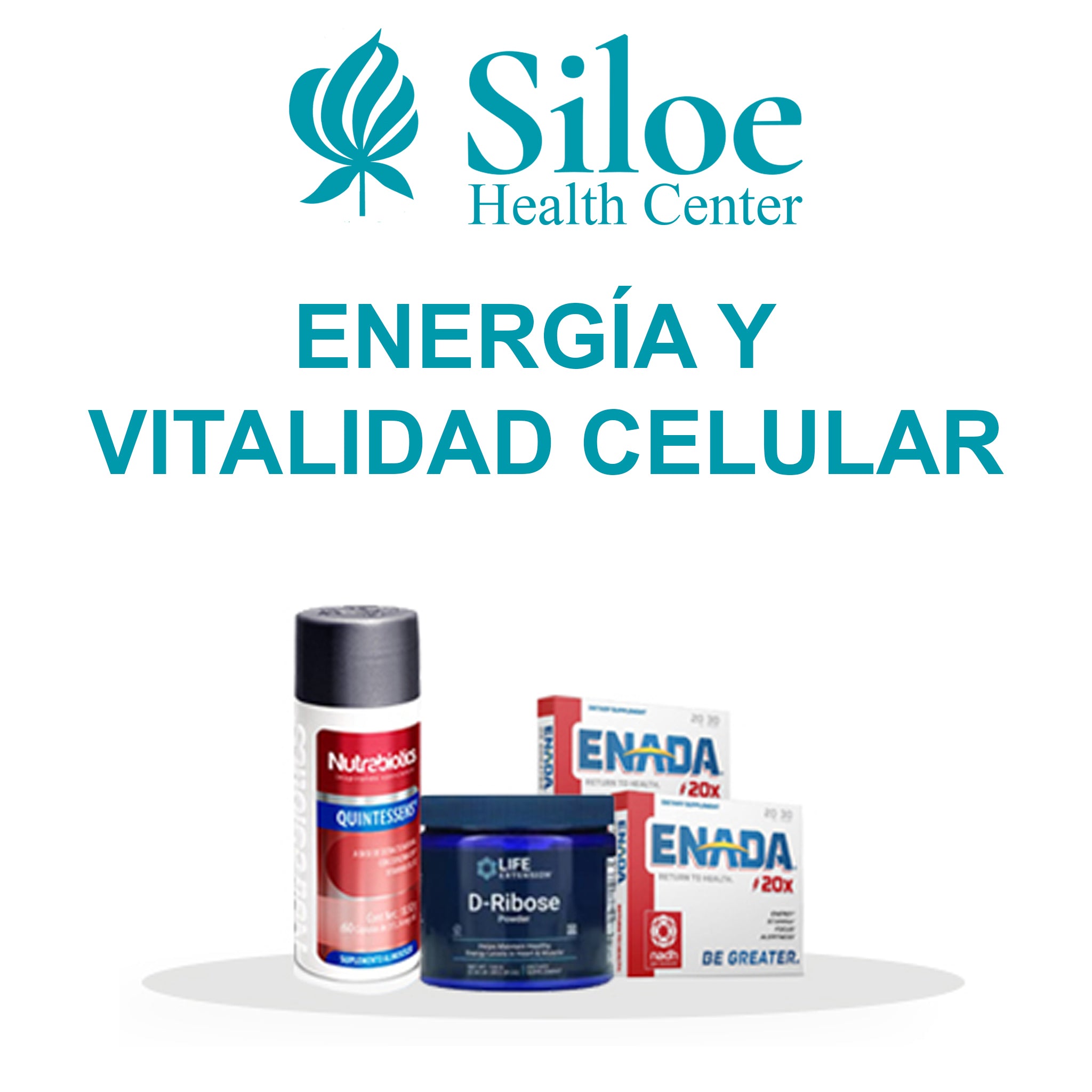 SUPLEMENTOS Energía y Vitalidad Celular