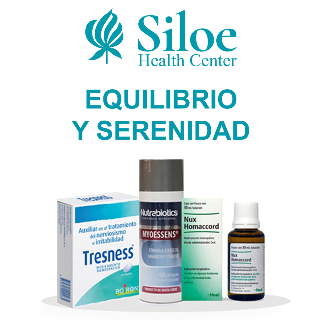 SUPLEMENTOS Equilibrio y Serenidad
