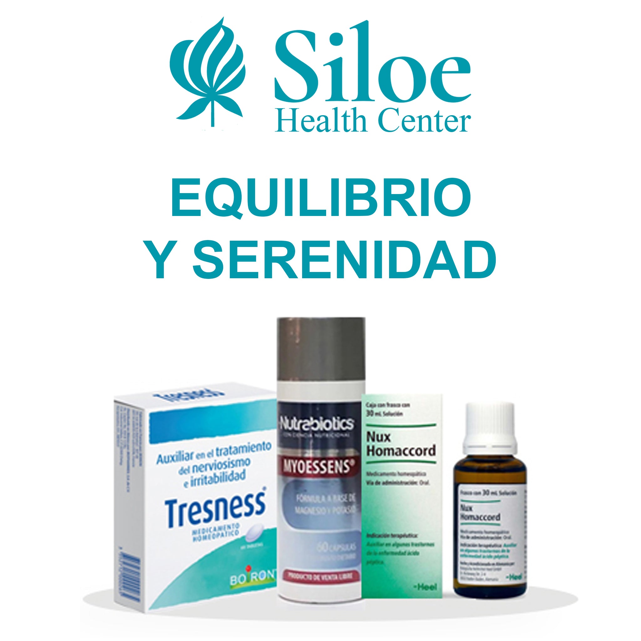 SUPLEMENTOS Equilibrio y Serenidad