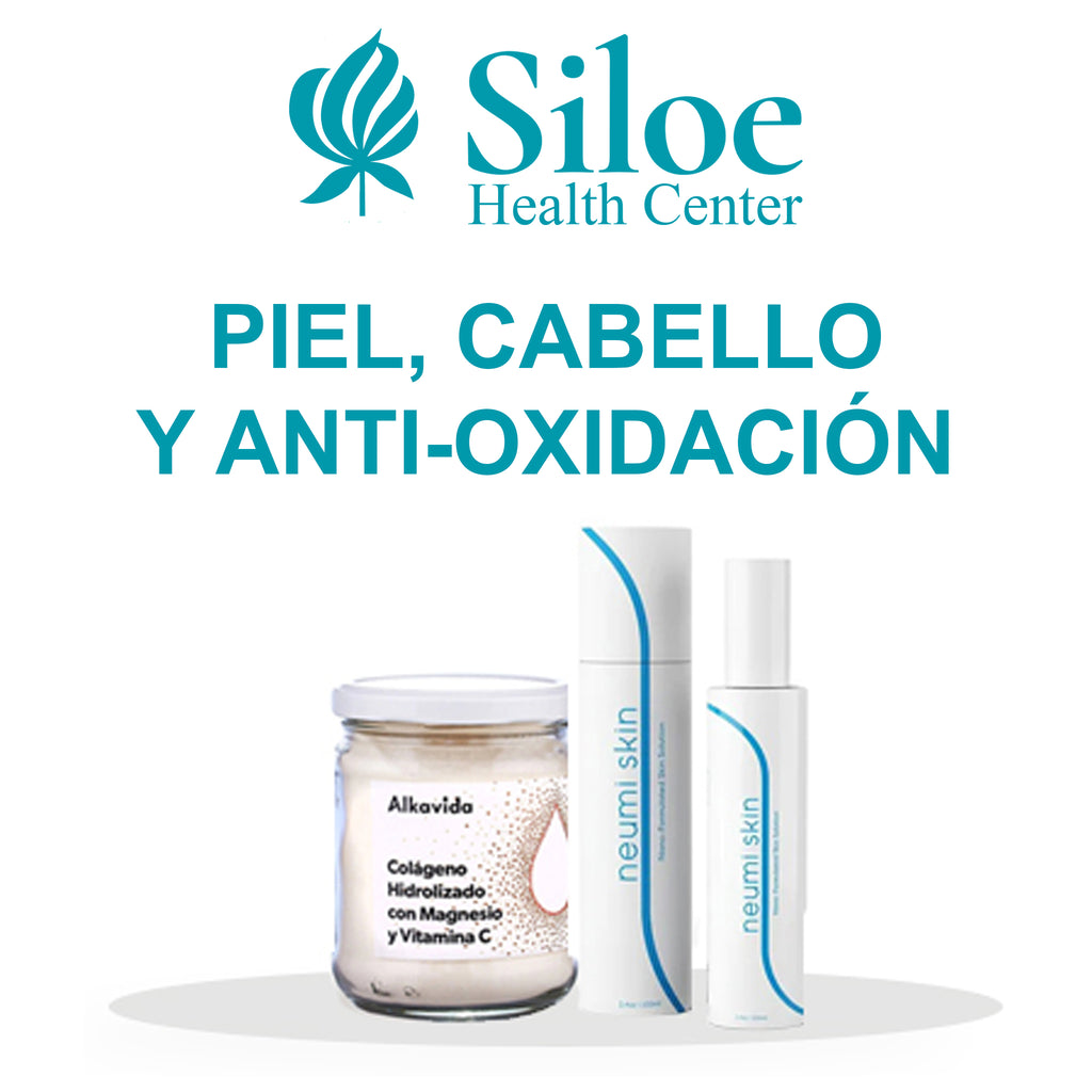 SUPLEMENTOS Piel, Cabello y anti-oxidación