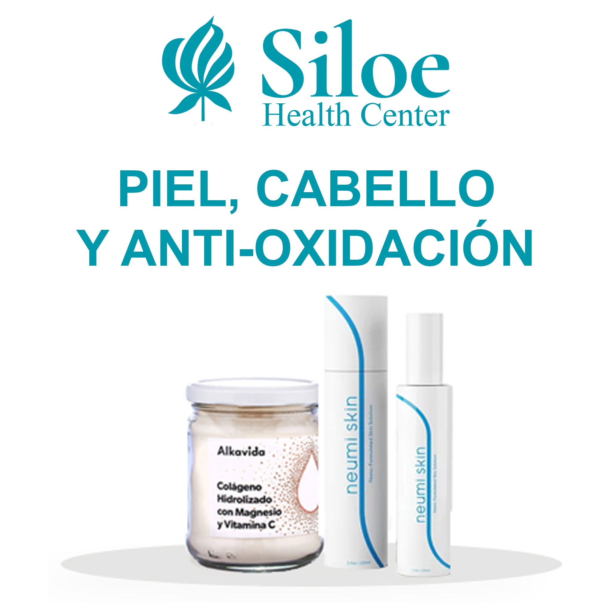 SUPLEMENTOS Piel, Cabello y anti-oxidación