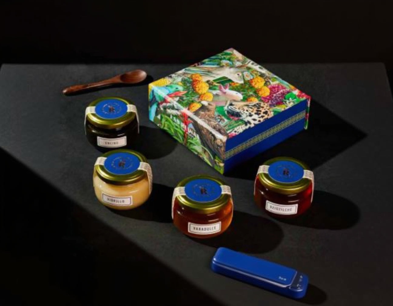 1 Caja México - Colección de 4 Mieles monoflorales