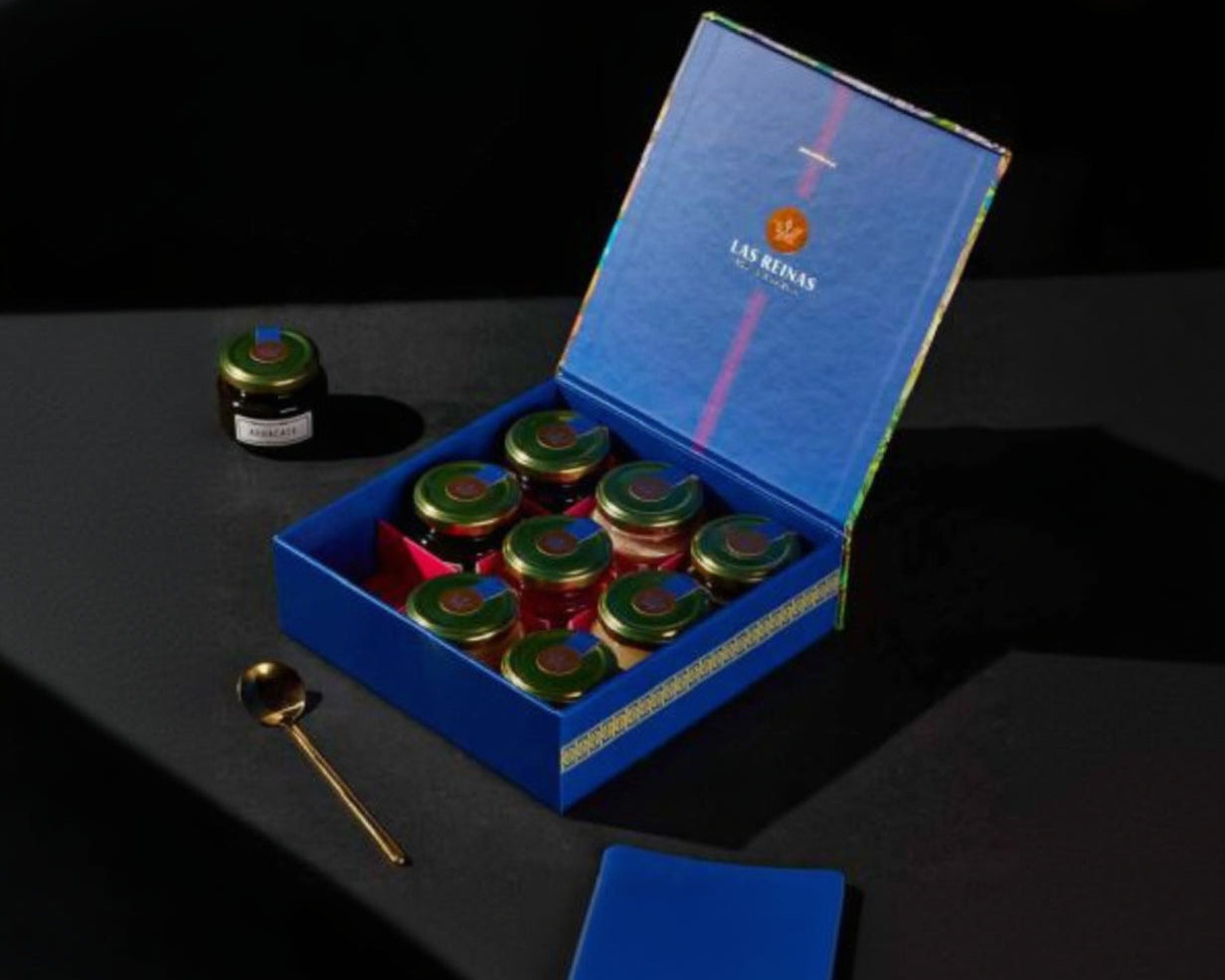 1 Caja Península - Colección de 9 Mieles monoflorales